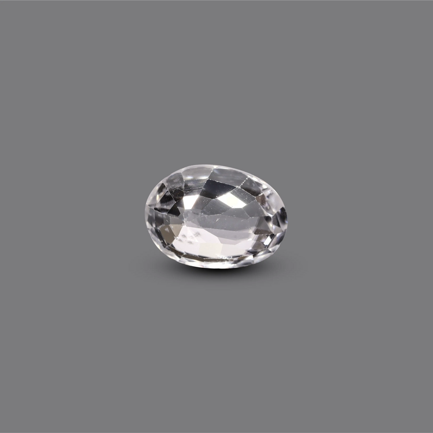 White Zircon - 4.65 Carat