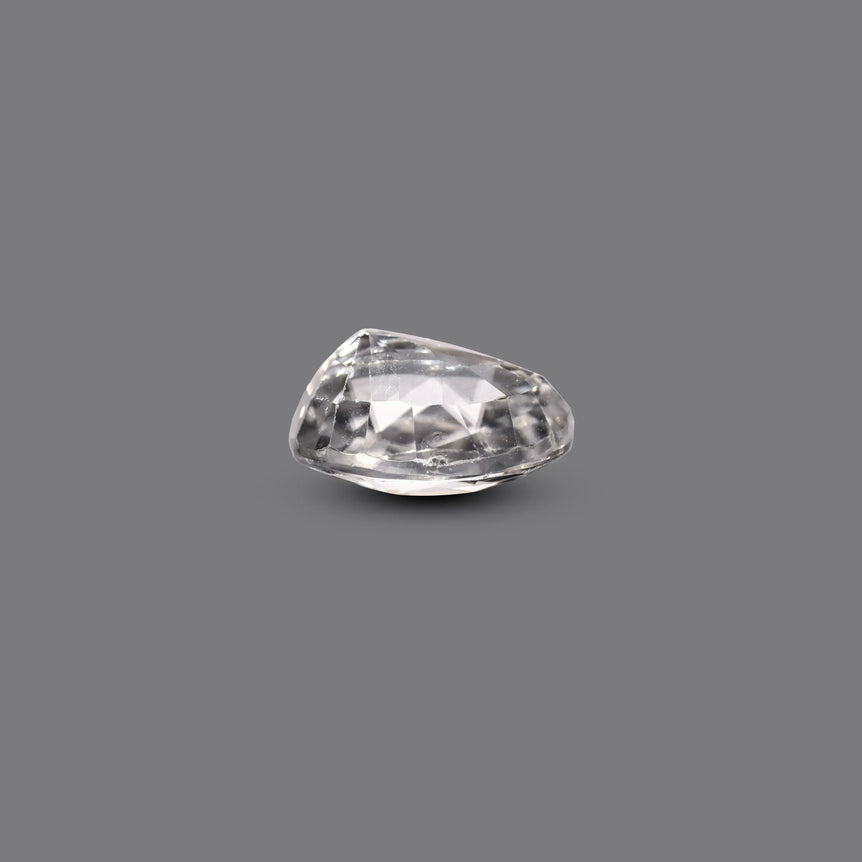 White Zircon - 4.65 Carat