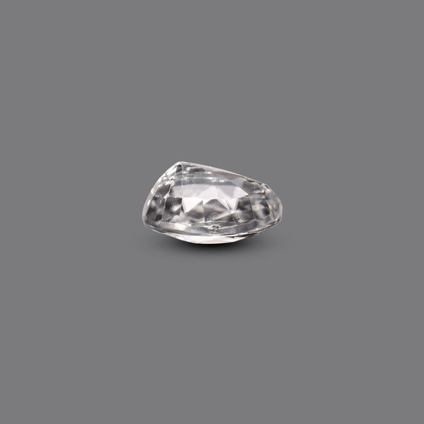 White Zircon - 4.65 Carat