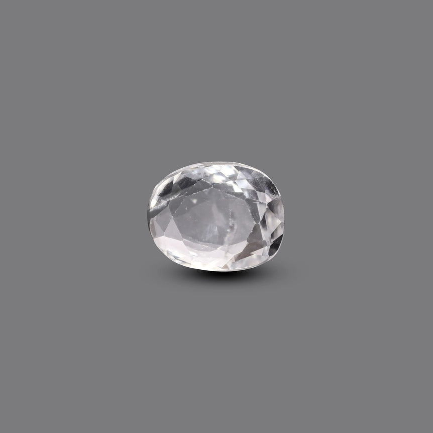 White Zircon (Jarkan) - 4.75 Carat - Pramogh