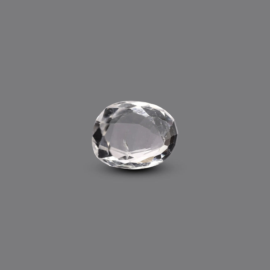 White Zircon - 4.75 Carat