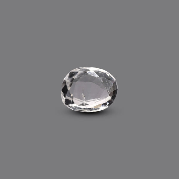 White Zircon - 4.75 Carat