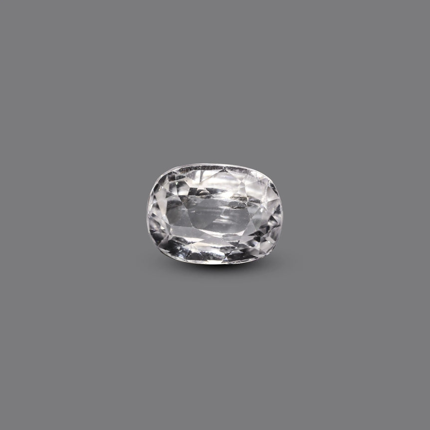 White Zircon (Jarkan) - 4.75 Carat - Pramogh