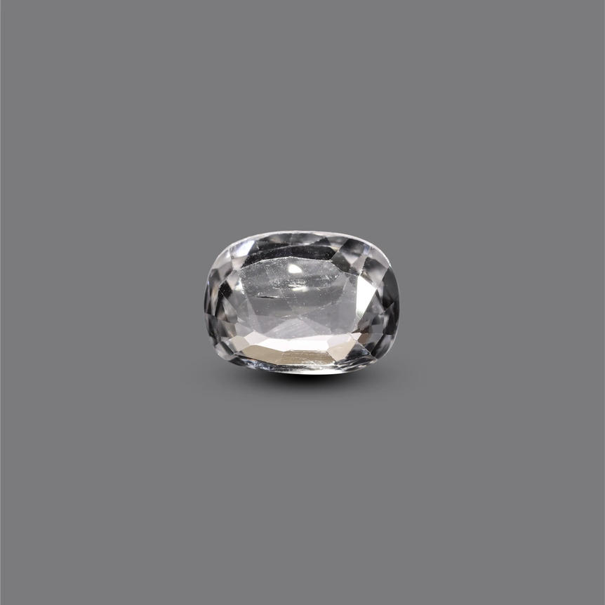 White Zircon - 4.75 Carat