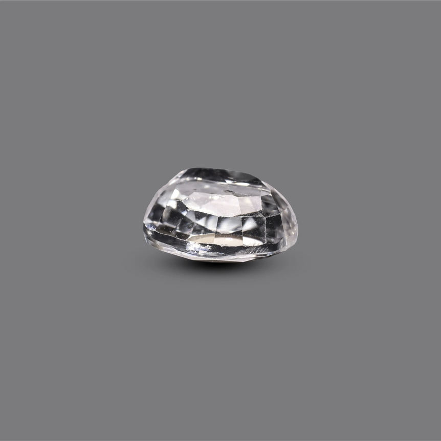 White Zircon - 4.75 Carat