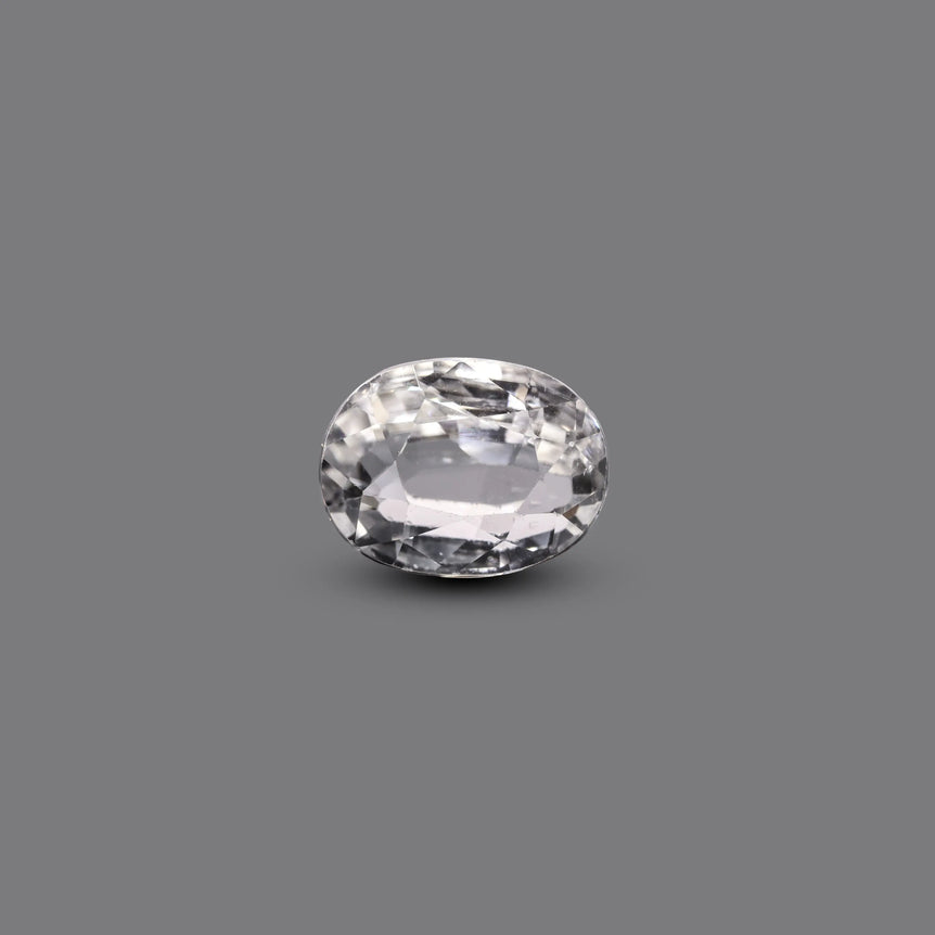 White Zircon (Jarkan) - 4.65 Carat - Pramogh