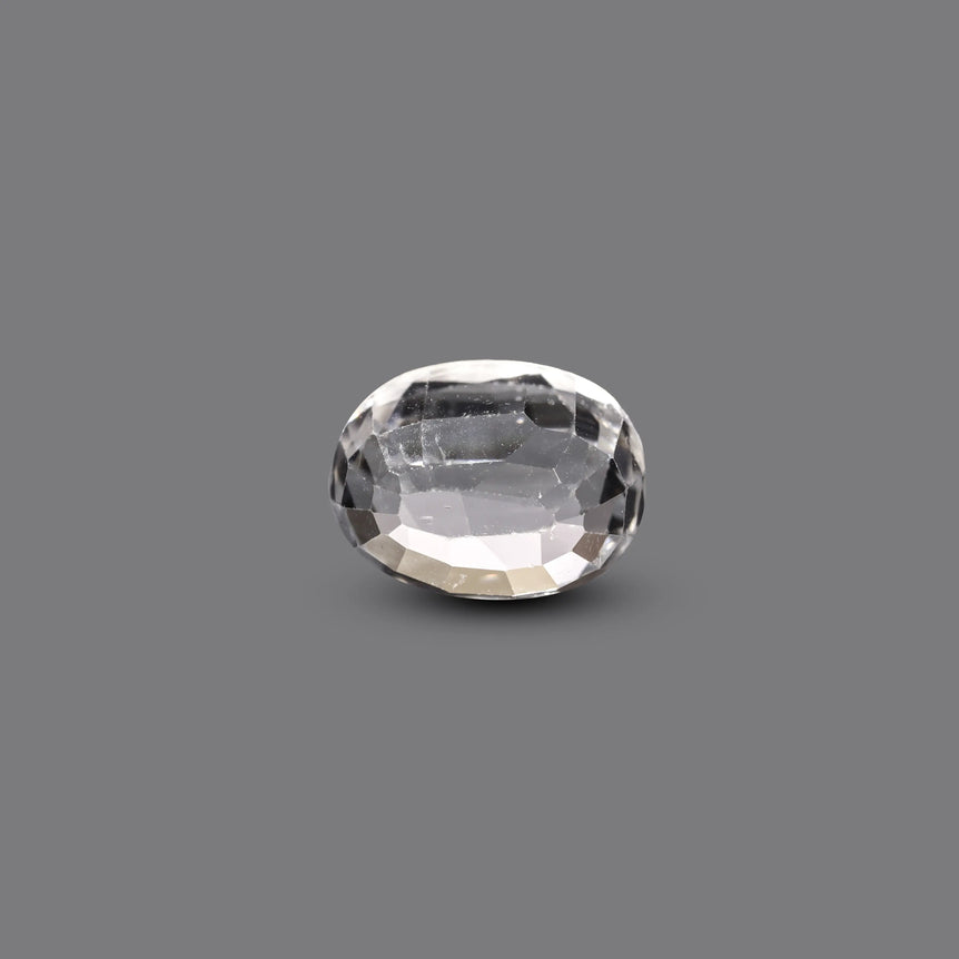 White Zircon - 4.65 Carat