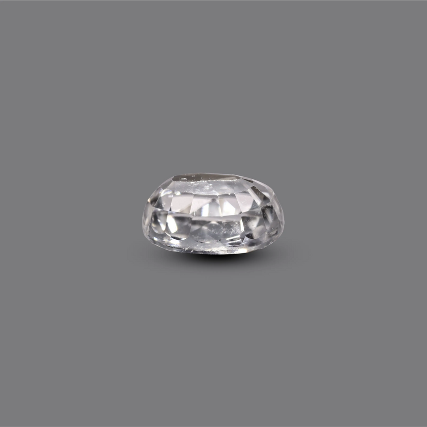 White Zircon - 4.65 Carat