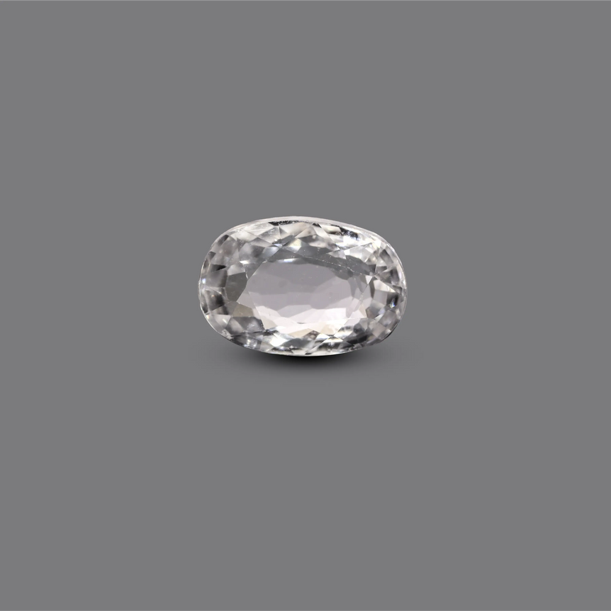 White Zircon (Jarkan) - 4.75 Carat - Pramogh