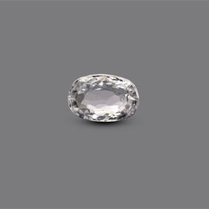 White Zircon (Jarkan) - 4.75 Carat - Pramogh