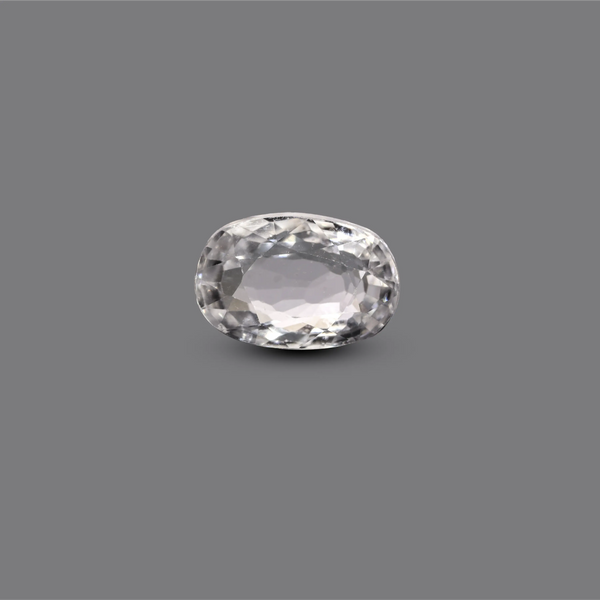 White Zircon (Jarkan) - 4.75 Carat - Pramogh