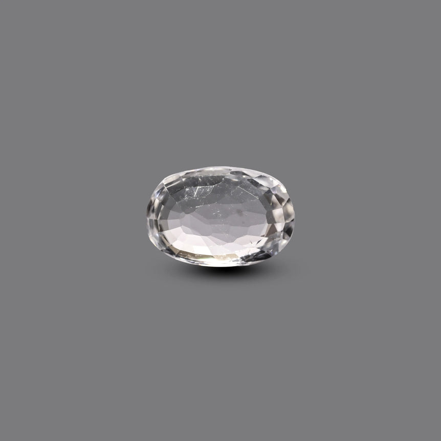 White Zircon - 4.75 Carat