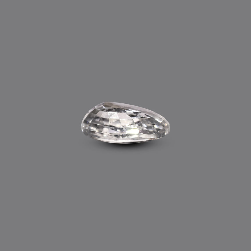 White Zircon - 4.75 Carat