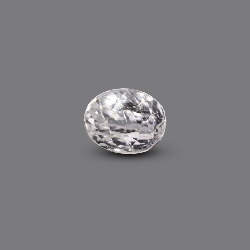 White Zircon (Jarkan) - 4.55 Carat - Pramogh