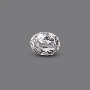 White Zircon (Jarkan) - 4.55 Carat - Pramogh