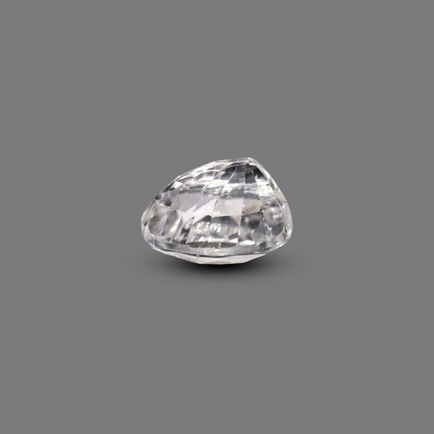 White Zircon - 4.55 Carat