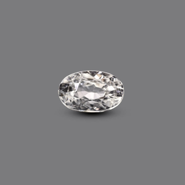 White Zircon (Jarkan) - 4.7 Carat - Pramogh
