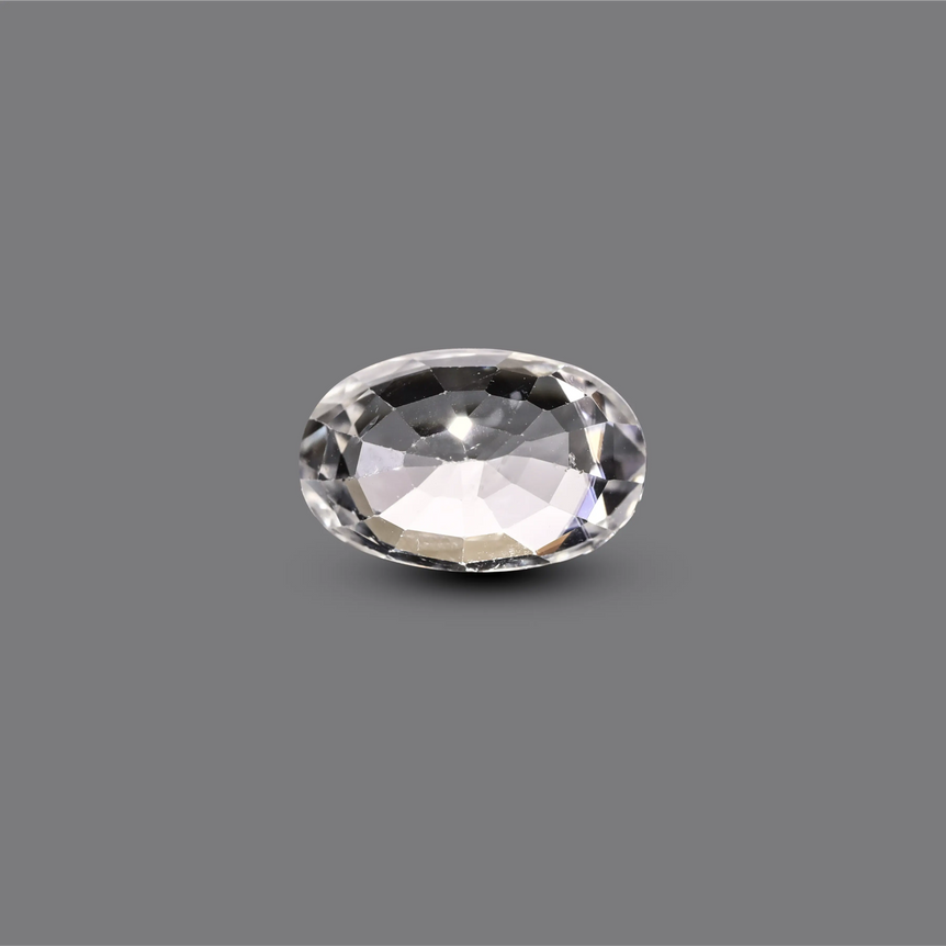White Zircon - 4.7 Carat
