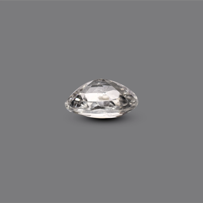 White Zircon - 4.7 Carat