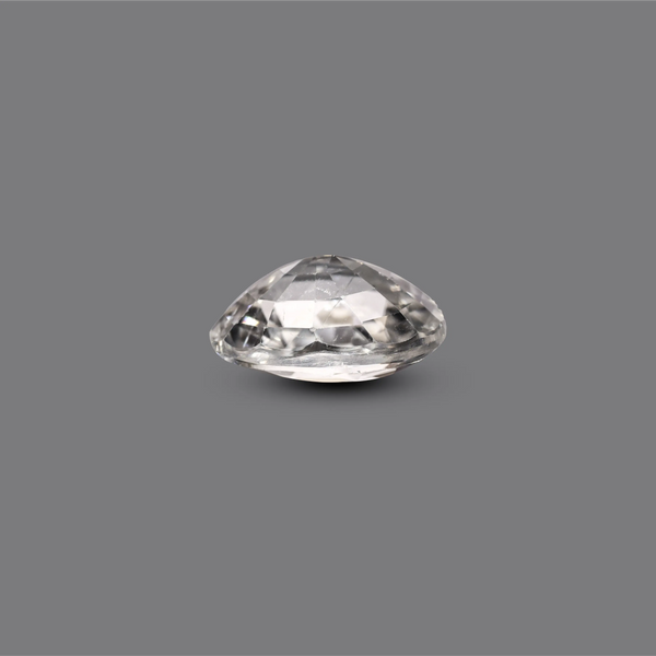 White Zircon - 4.7 Carat