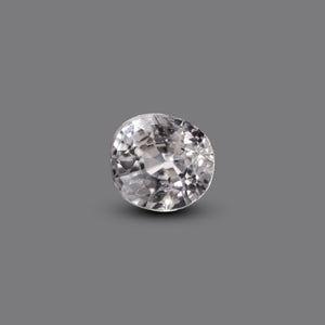 White Zircon (Jarkan) - 4.55 Carat - Pramogh