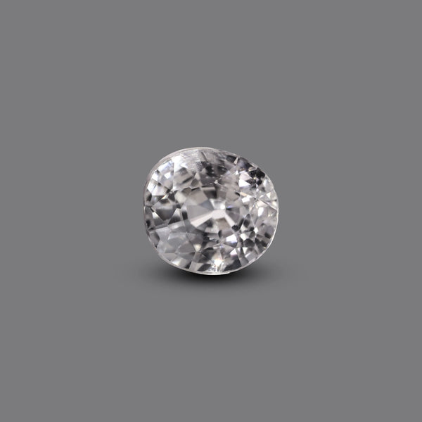 White Zircon (Jarkan) - 4.55 Carat - Pramogh