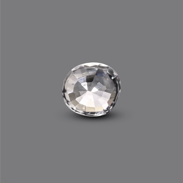 White Zircon - 4.55 Carat