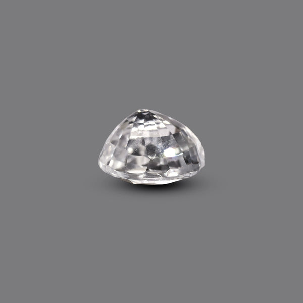 White Zircon - 4.55 Carat