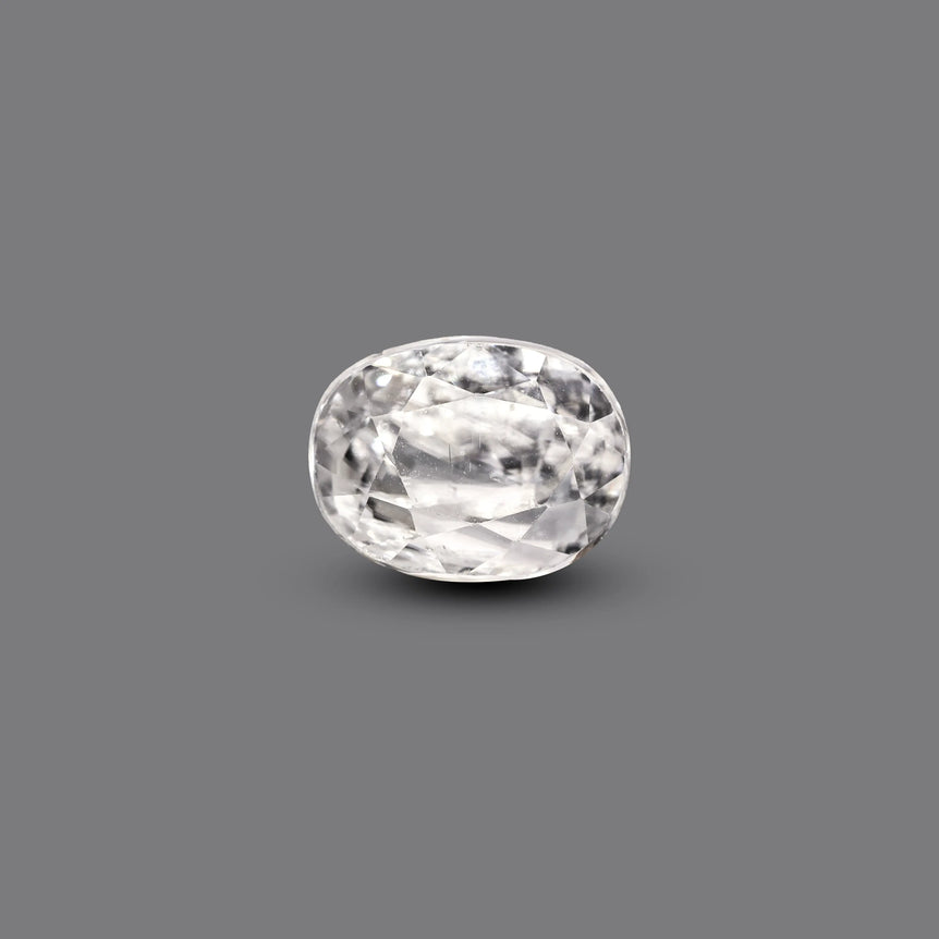White Zircon (Jarkan) - 4.55 Carat - Pramogh