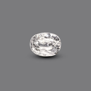 White Zircon (Jarkan) - 4.55 Carat - Pramogh