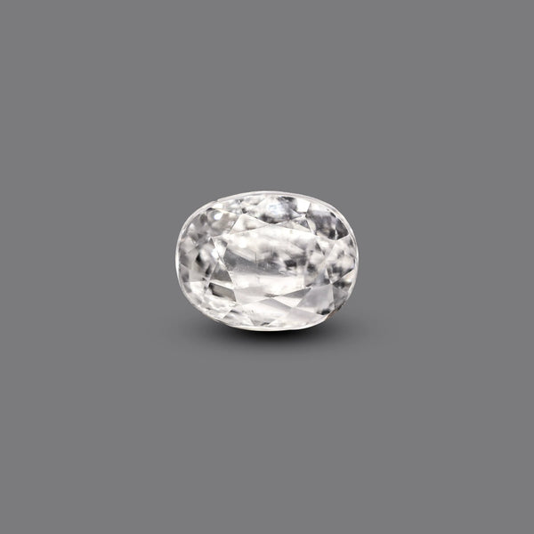 White Zircon (Jarkan) - 4.55 Carat - Pramogh