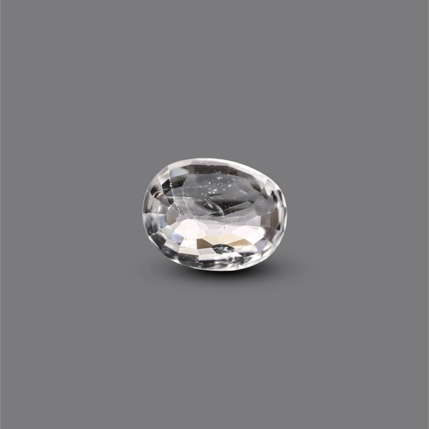 White Zircon - 4.55 Carat