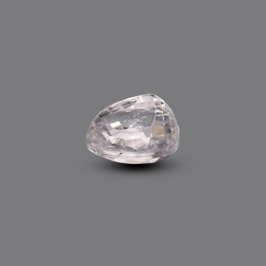 White Zircon - 4.55 Carat