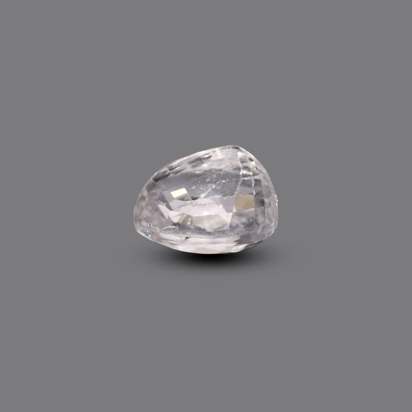 White Zircon - 4.55 Carat