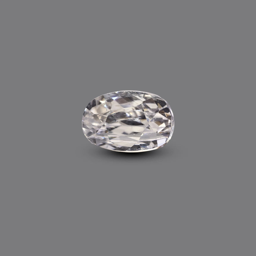 White Zircon (Jarkan) - 4.6 Carat - Pramogh