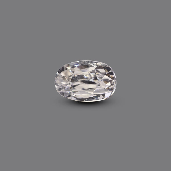 White Zircon (Jarkan) - 4.6 Carat - Pramogh