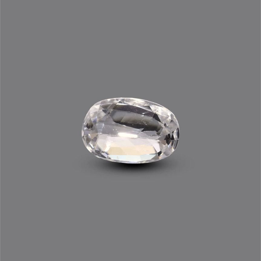 White Zircon - 4.6 Carat
