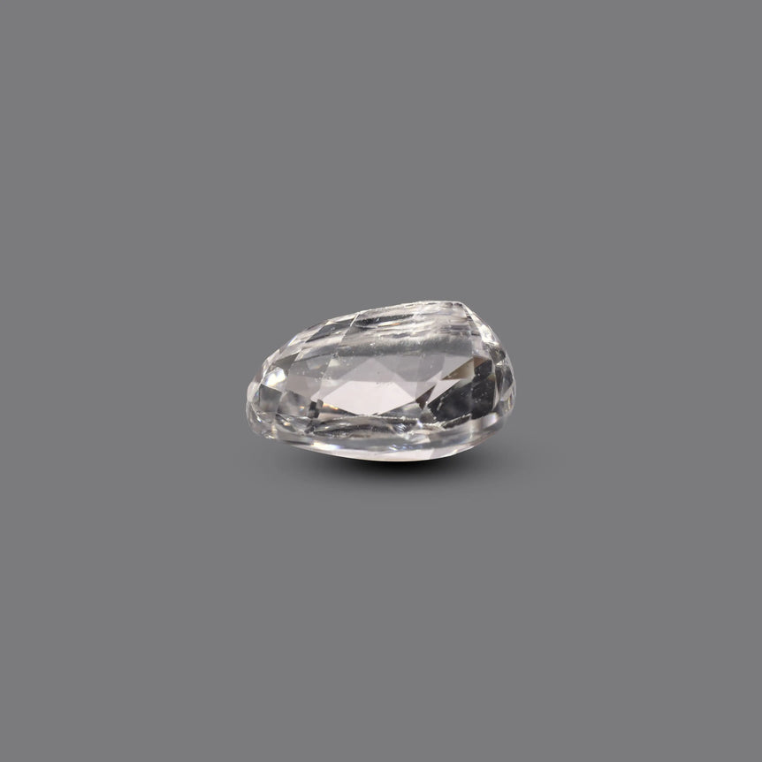White Zircon - 4.6 Carat