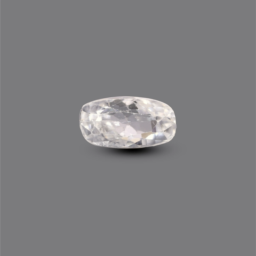 White Zircon (Jarkan) - 4.55 Carat - Pramogh