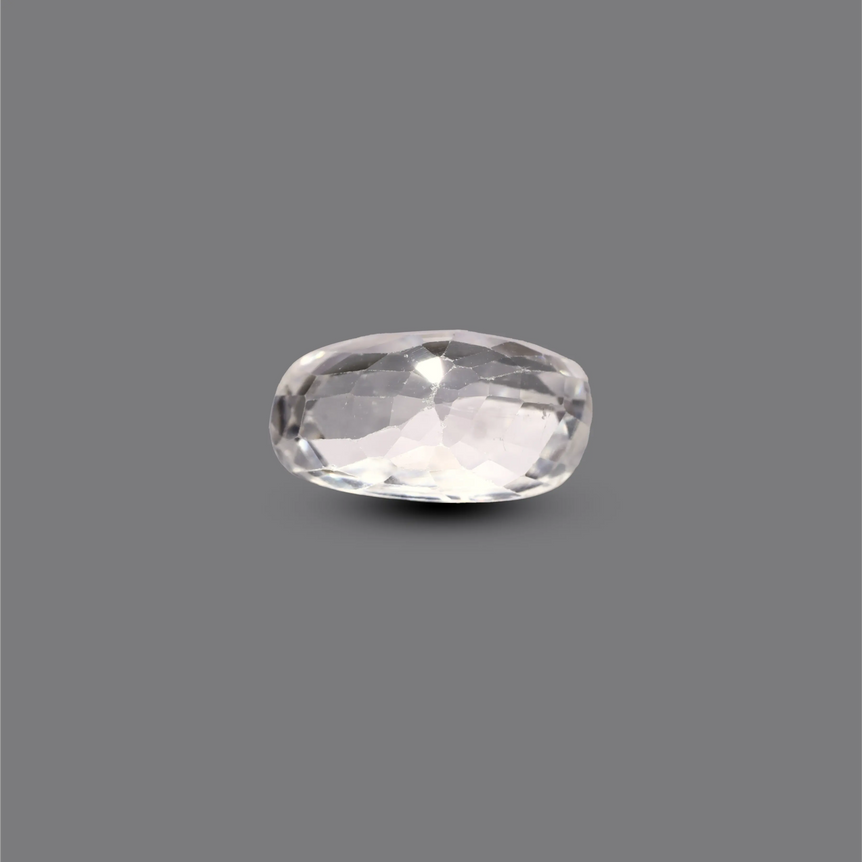 White Zircon - 4.55 Carat