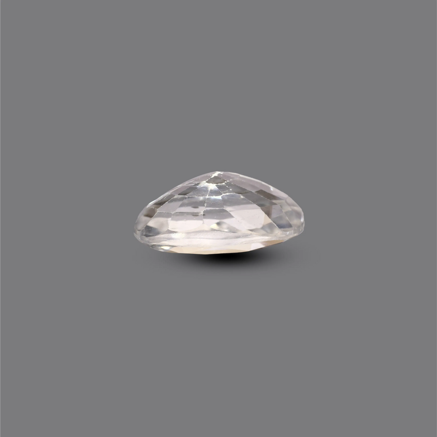 White Zircon - 4.55 Carat