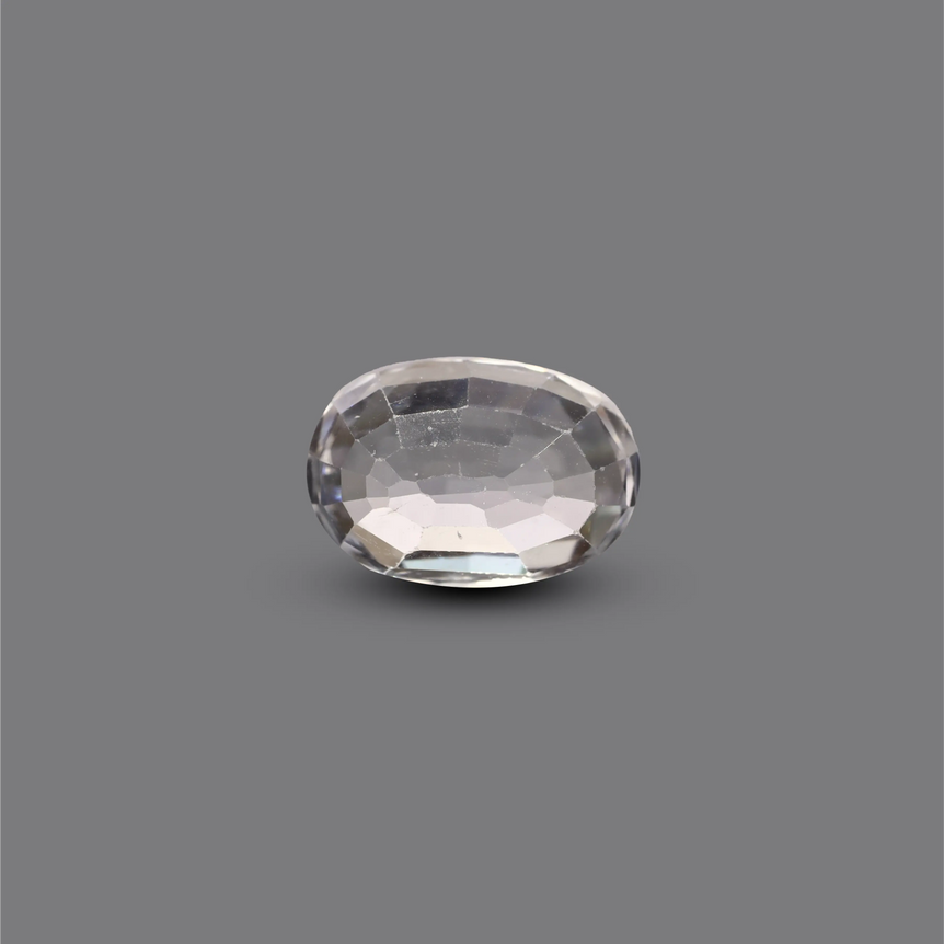White Zircon - 4.55 Carat