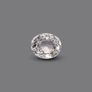 White Zircon (Jarkan) - 4.65 Carat - Pramogh