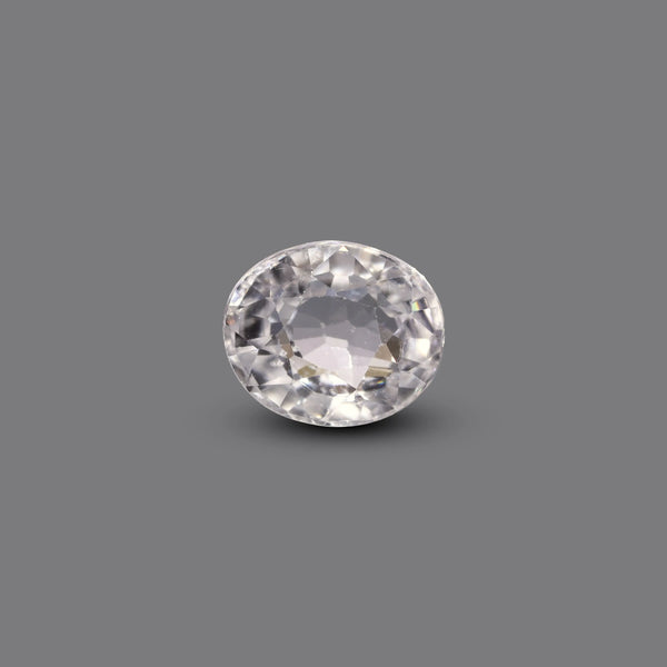 White Zircon (Jarkan) - 4.65 Carat - Pramogh