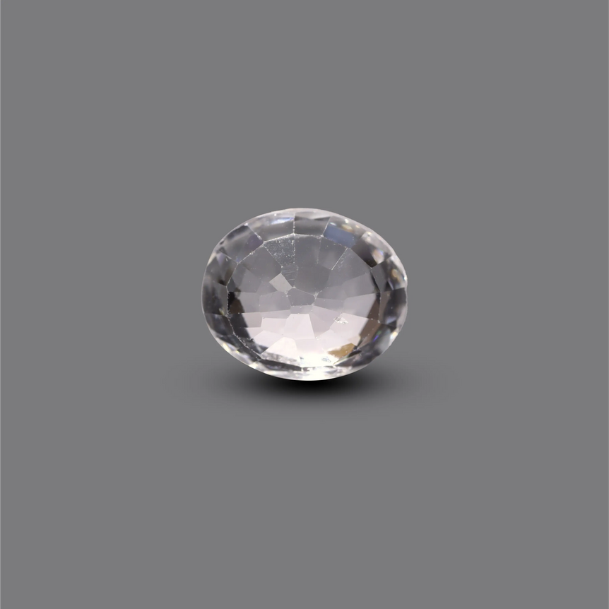 White Zircon - 4.65 Carat