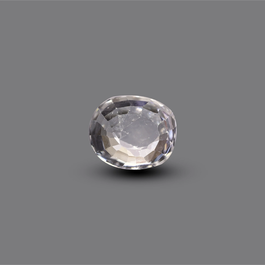 White Zircon - 4.5 Carat