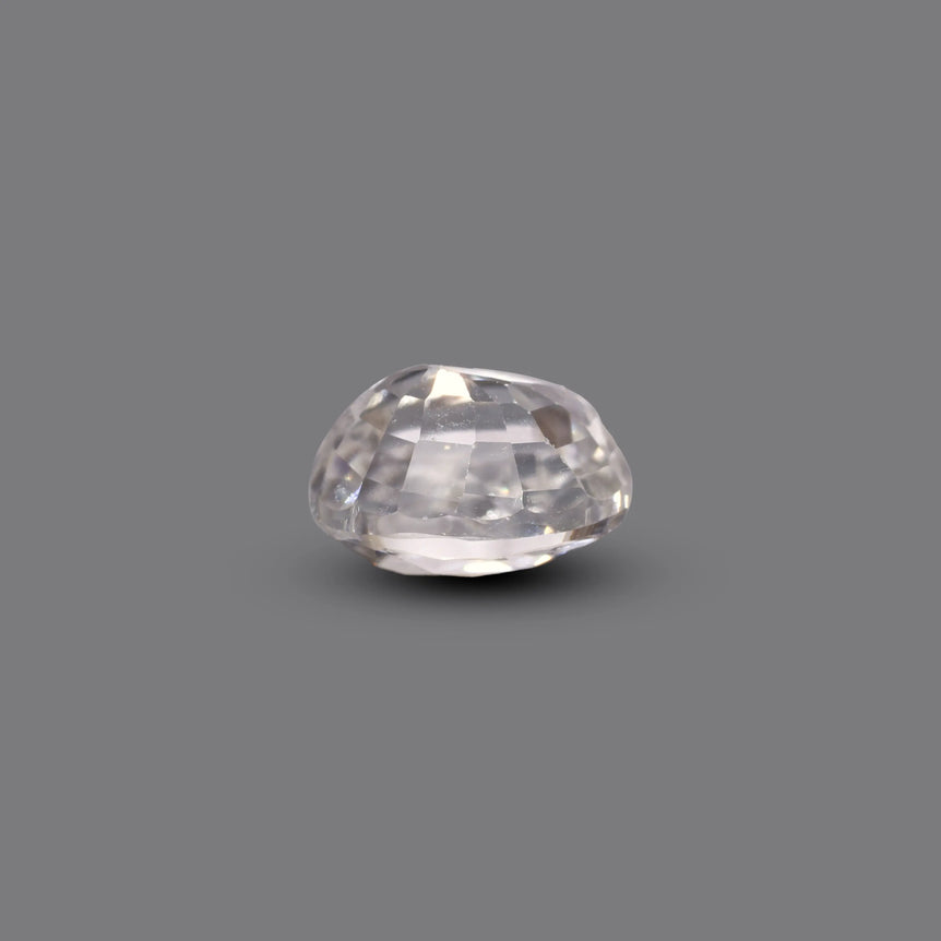 White Zircon - 4.5 Carat