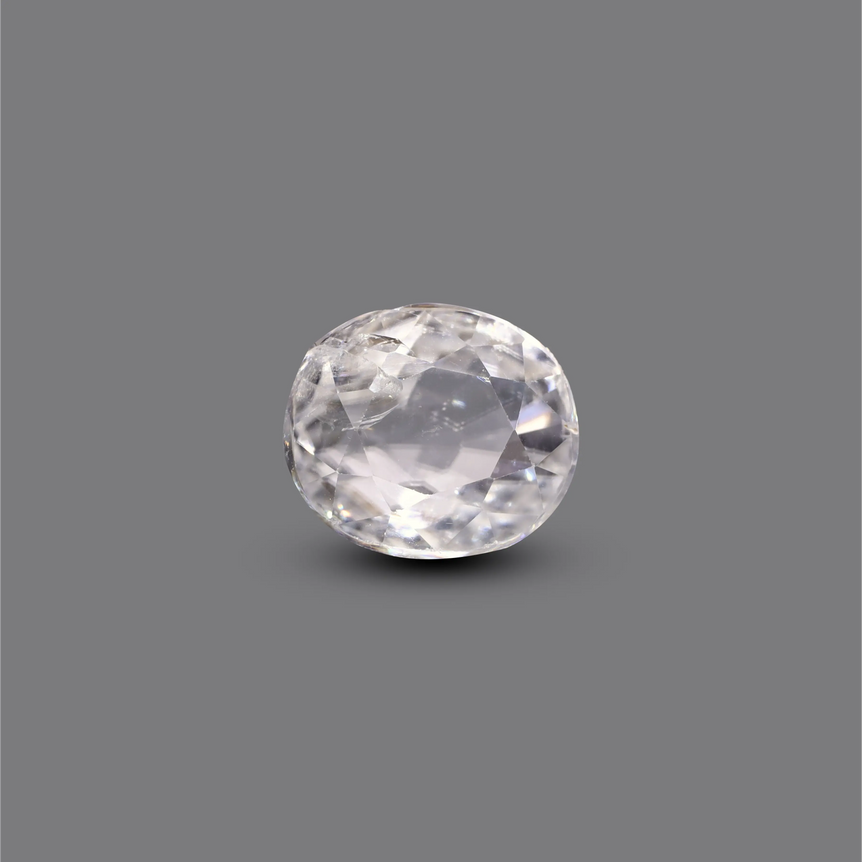 White Zircon (Jarkan) - 4.7 Carat - Pramogh