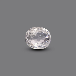 White Zircon (Jarkan) - 4.7 Carat - Pramogh