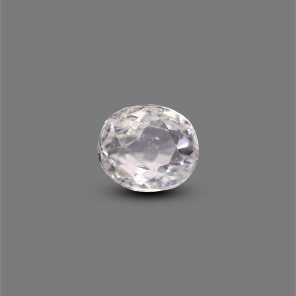 White Zircon (Jarkan) - 4.7 Carat - Pramogh